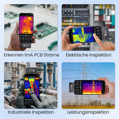 Thermal Master P3 Wärmebildkamera für iPhone und Android 512x384