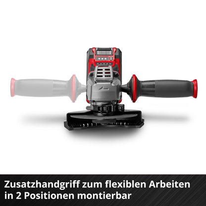Einhell Professional TP-AG 18/125 CE Q Li Akku-Winkelschleifer - Set