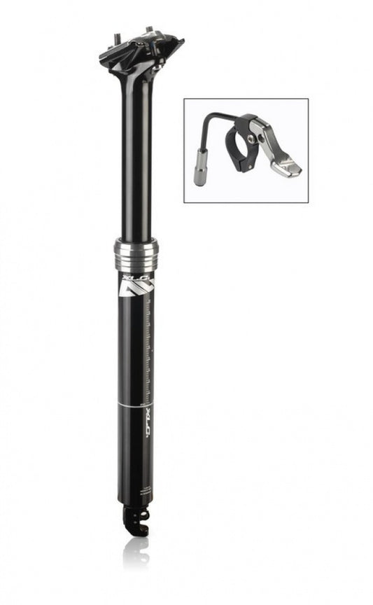 XLC All MTN Teleskopsattelstütze SP-T11 – Schwarz Ø 31.6mm