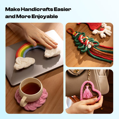 Caydo Strickmühle – Elektrische automatische Strickmaschine