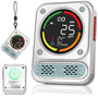 GLXY BH-X01 Kohlenmonoxid-Melder, tragbarer 3-in-1 CO-Melder mit LCD-Display und Aufhängeseil