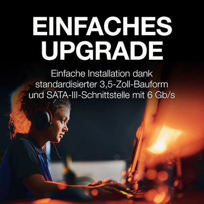 Seagate FireCuda Interne HDD 4TB 3.5 Zoll - ST4000DXZ05