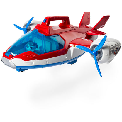 PAW PATROL Air Patroller 2-in-1 Flugzeug mit Licht und Sound