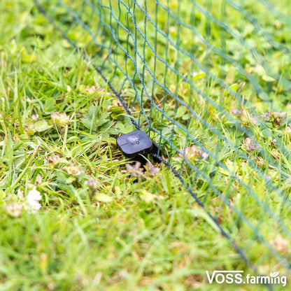 VOSS.farming Begrenzungszaun Classic ohne Strom, 15 m, 90 cm, grün