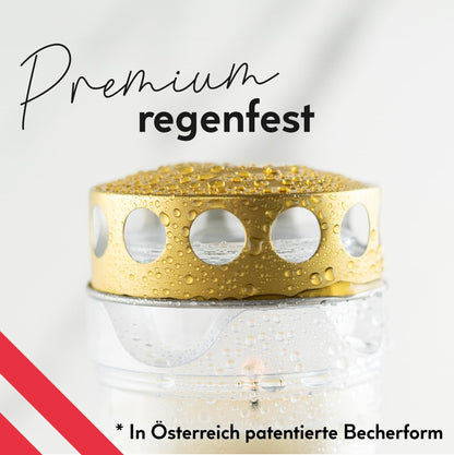 Hofer Friedlicht Grabkerzen Erinnerung Select 6er Set 7 Tage