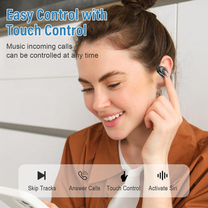 Conyat X7 AI Übersetzer Kopfhörer Bluetooth, Open Ear, 164 Sprachen