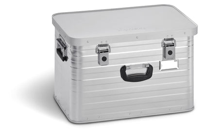 Enders TORONTO 63 L Aluminiumbox – Staub- & Spritzwasserdicht. Rechteckige, silberne Box für Lagerung & Transport von Gütern.