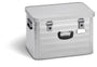 Enders TORONTO 63 L Aluminiumbox – Staub- & Spritzwasserdicht. Rechteckige, silberne Box für Lagerung & Transport von Gütern.