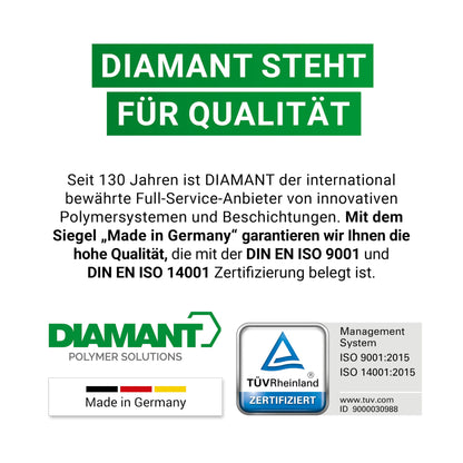 DIAMANT dichtol AM Hydro – Wasserbasierte 3D-Druck Versiegelung 1L