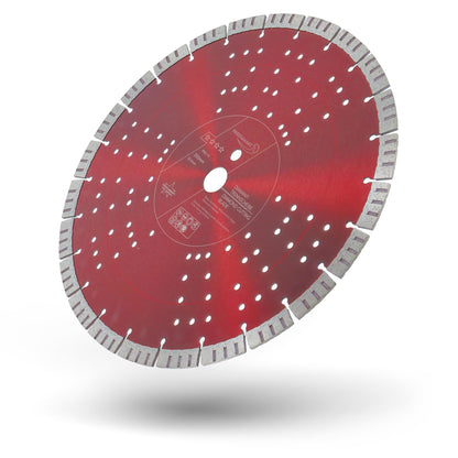 PRODIAMANT Turbo Diamant-Trennscheibe Beton - 350mm x 25,4mm