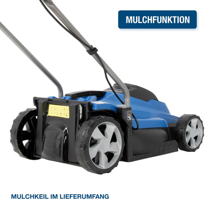HYUNDAI LM3301E Elektro-Rasenmäher - 33cm Mulchfunktion