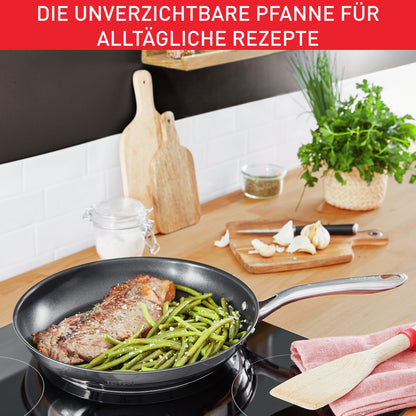 Tefal Infinite Bratpfanne 30 cm, Edelstahl, Induktion, H81507
