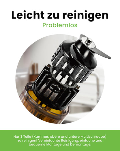 Hurom H310 Elektrischer Slow Juicer Entsafter – Beige