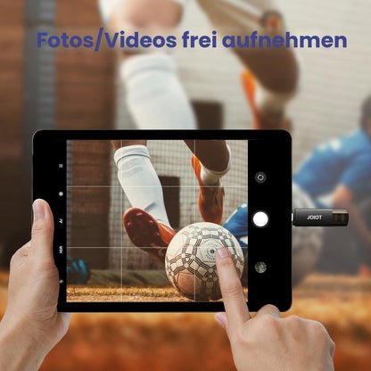 JOIOT U207 USB Stick 256 GB, USB-C und USB-A, USB 3.0