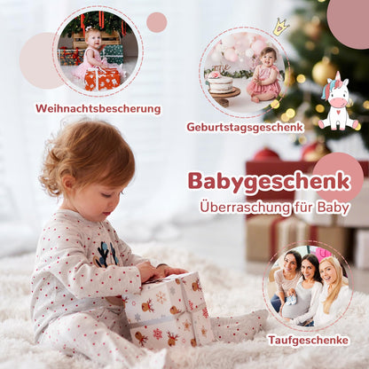 Almaxi 5-in-1 Montessori-Spielzeug ab 6 Monate, Motorikspielzeug