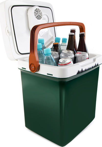 peme Essential Auto Kühlbox 22,9L – Elektrische Kühl- & Warmhaltebox
