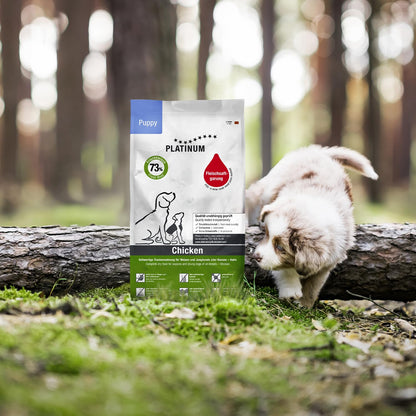 PLATINUM Puppy Chicken Hundetrockenfutter für Welpen 5 kg