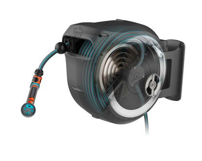 Gardena Wand-Schlauchbox RollUp L 30 m Weiss – 18627-38