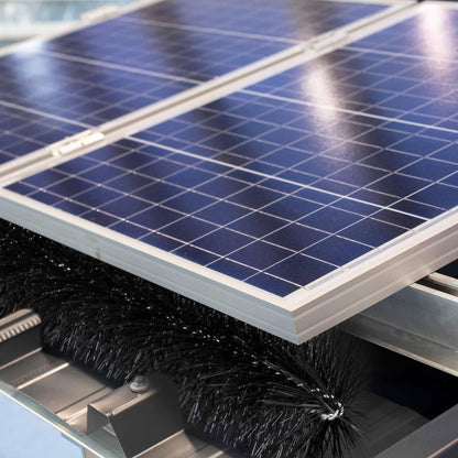 Wiltec Dachrinnenbürste Laubschutz 12 m, Ø 15 cm (10 Stk.)