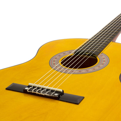 Mad About CLG1-12-PACK Klassische Spanische Gitarre Set 1/2 Grösse