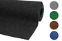 Misento Kunstrasen Outdoor Teppich wetterfest Anthrazit 400 x 500 cm – flacher Nadelfilzbelag für Balkon und Terrasse