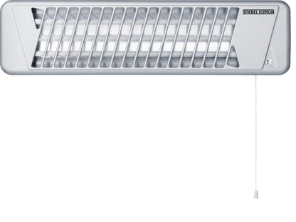 STIEBEL ELTRON IW 120 Infrarot-Quarzstrahler 1.2 kW - Weiss. Weisser, rechteckiger Infrarot-Quarzstrahler für 1.2 kW Heizleistung.