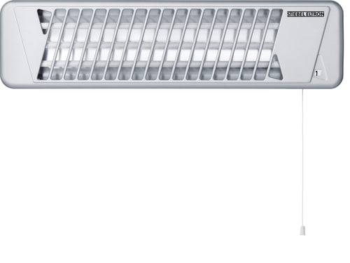 STIEBEL ELTRON IW 120 Infrarot-Quarzstrahler 1.2 kW - Weiss. Weisser, rechteckiger Infrarot-Quarzstrahler für 1.2 kW Heizleistung.