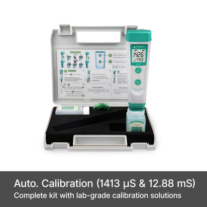 Apera Instruments EC20 Leitfähigkeitsmessgerät im Taschenformat