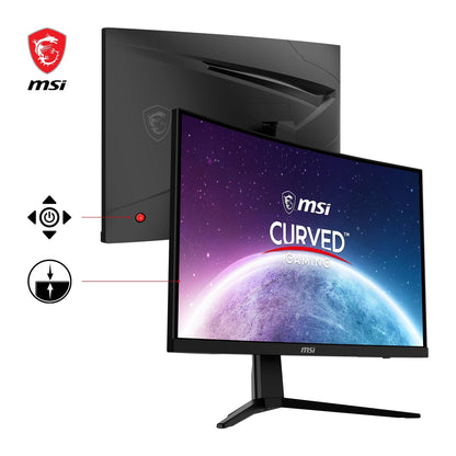MSI G2422C Curved Gaming Monitor 23.6 Zoll FHD - 180Hz 1ms