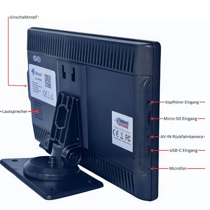 Elebest City 90 GPS Navi 9 Zoll - Auto LKW Wohnmobil Europa