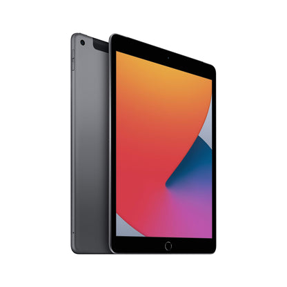 Apple iPad 10.2" 2020 WiFi+Cellular 128GB Space Grau Generalüberholt