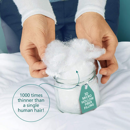 WENDRE Winter Bettdecke 135x200 cm – 300 GSM Mikrofaser