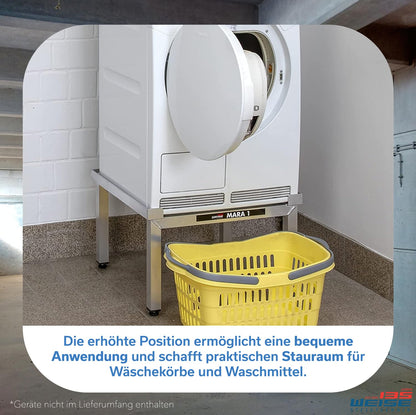 Weise MARA 1 Waschmaschinen Untergestell – 35 cm, ohne Auszug