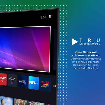 Toshiba 32LV3E63DAZ VIDAA Smart TV - 32 Zoll Full HD