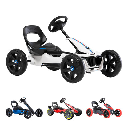BERG Reppy Kinder Pedal-Go-Kart Tretfahrzeug - BMW Edition