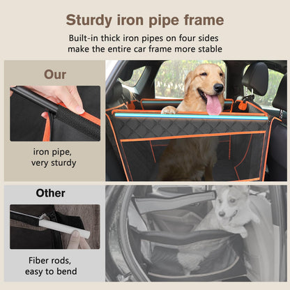 pecute Hunde Autositz XL für Grosse Hunde 70x61x55 cm