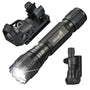UltraFire WF-501B PRO Taktische Taschenlampe 1200 Lumen mit Holster, Aluminiumgehäuse, Gürtelhalterung