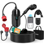 AIMILER Wallbox 11kW mit App: Mobile Ladestation Typ 2, 7,6 m