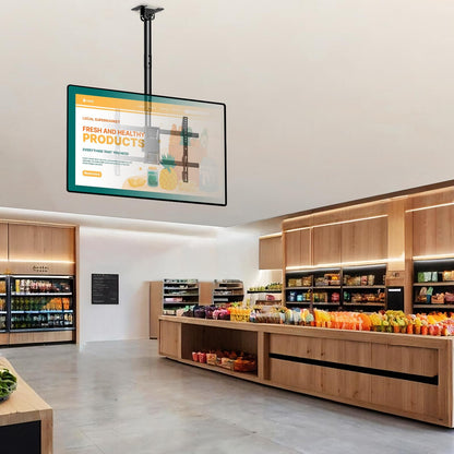 Universal Full-Motion TV Deckenhalterung - 43-86 Zoll, bis 60 kg