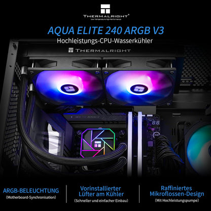 Thermalright AQUA ELITE 240 V3 AIO CPU-Wasserkühlung