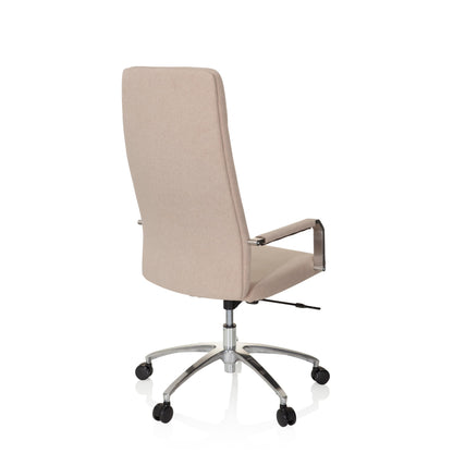 hjh OFFICE SARANTO Plus I Bürosessel - 670976 Stoff Beige