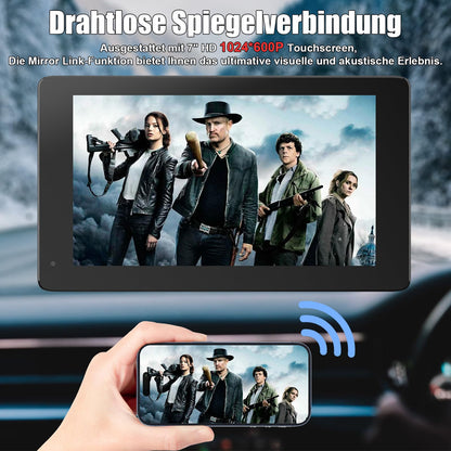 Wireless Carplay Android Auto Display 7 Zoll - Standfuss