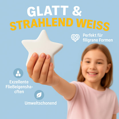Seifenprofis Profiplast 200 Giesspulver weiss 9 kg lufthärtend