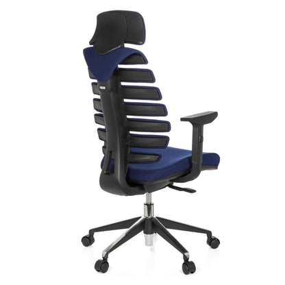 hjh OFFICE Ergo LINE II PRO Ergonomie Bürostuhl – Blau