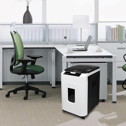 Profi Autofeed P4 Aktenvernichter – 180 Blatt automatisch Kreuzschnitt DSGVO