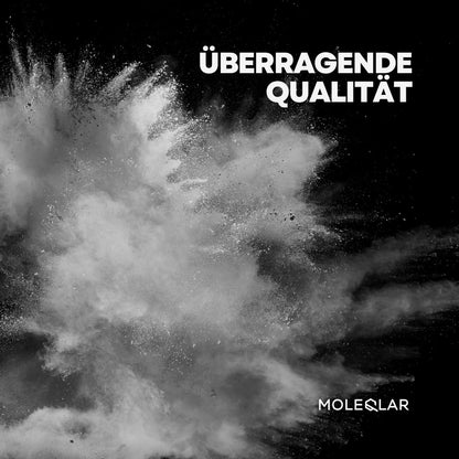 MoleQlar NMN Pulver Uthever - Nicotinamid Mononukleotid 100g