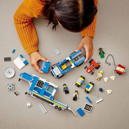 LEGO City Mobile Polizei-Einsatzzentrale 60315