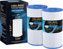 POOLPURE Spa Filter 2er-Pack ersetzt Pleatco PRB35-IN, Unicel C-4335