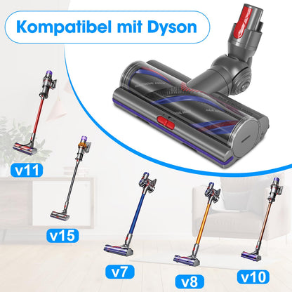 DrRobor Torque Drive Bodendüse Ersatz für Dyson V11 V15 V7 V8 V10