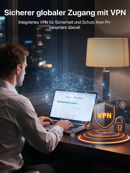 Tenda 4G08 LTE Router – 4G+ Cat6 AC1200 Dual-Band WLAN